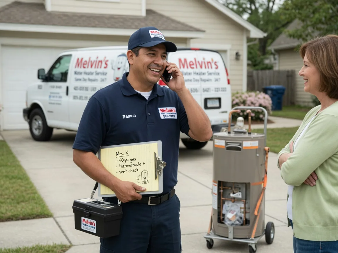Water Heater Repair Saint John, WA FAQs
